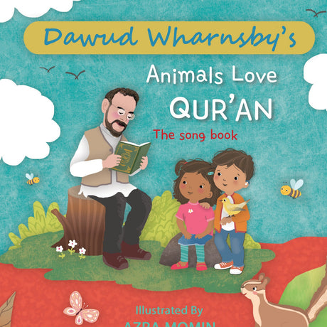 Animals Love Quran Sound Book