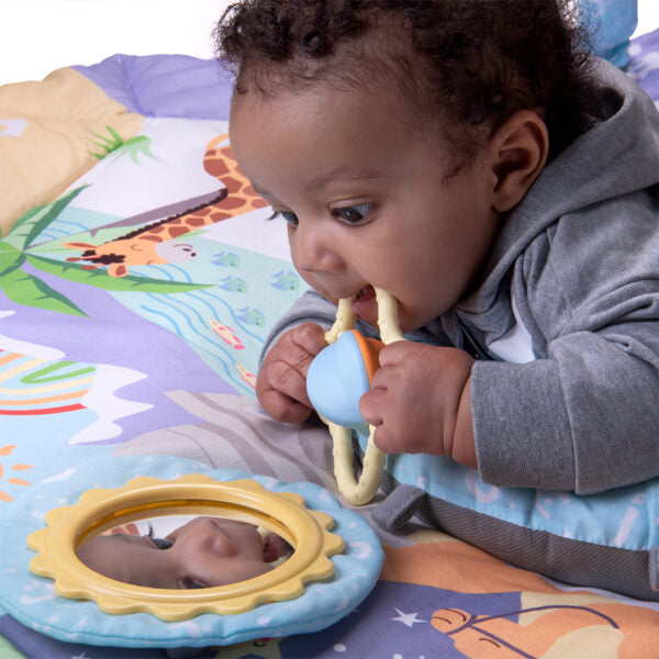 Arabic Alphabet 5-in-1 Activity Gym and Playmat