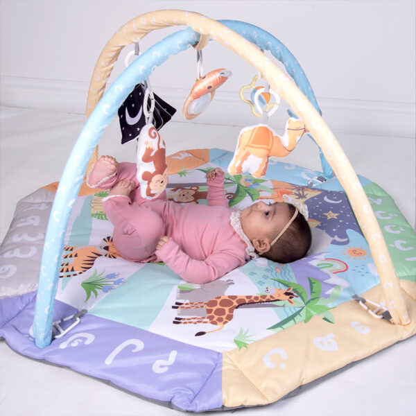 Arabic Alphabet 5-in-1 Activity Gym and Playmat