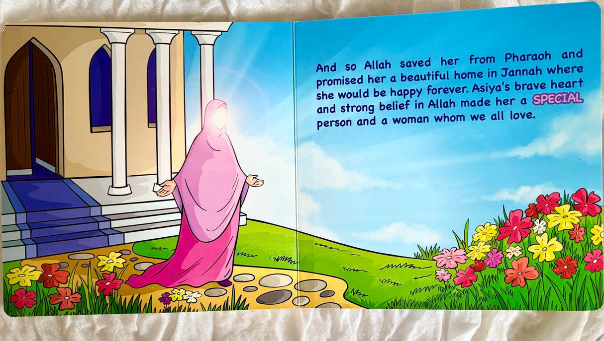 Asiya and Her Special Gift