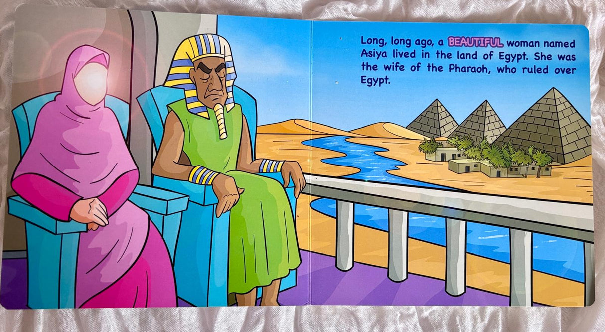 Asiya and Her Special Gift