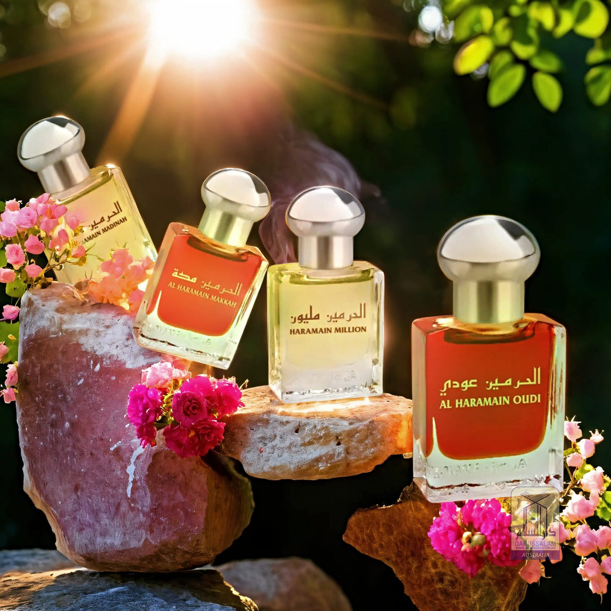 Al Haramain Ultimate Attar Roll on Bundle (pack of 4 pcs)