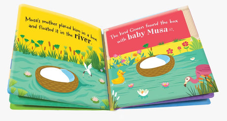 Babys First Waterproof Book : Prophet Musa
