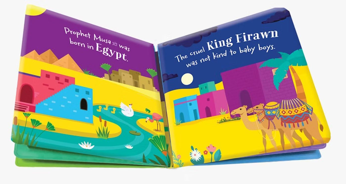 Babys First Waterproof Book : Prophet Musa