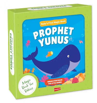 Babys First Waterproof Book : Prophet Yunus