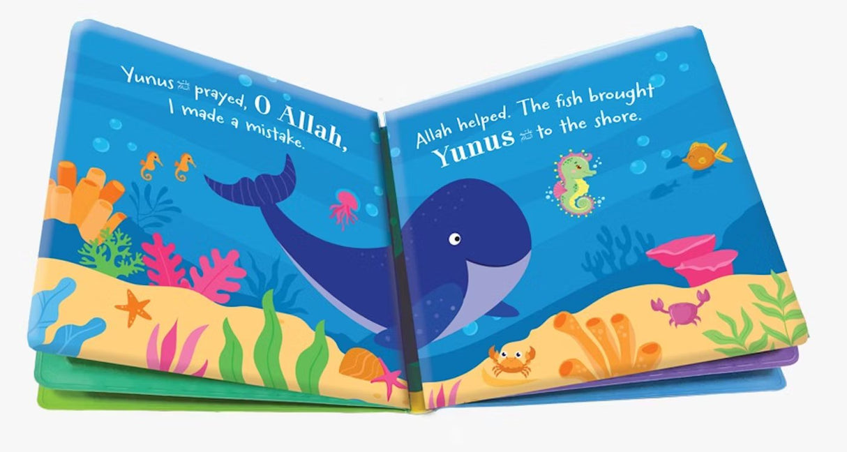 Babys First Waterproof Book : Prophet Yunus