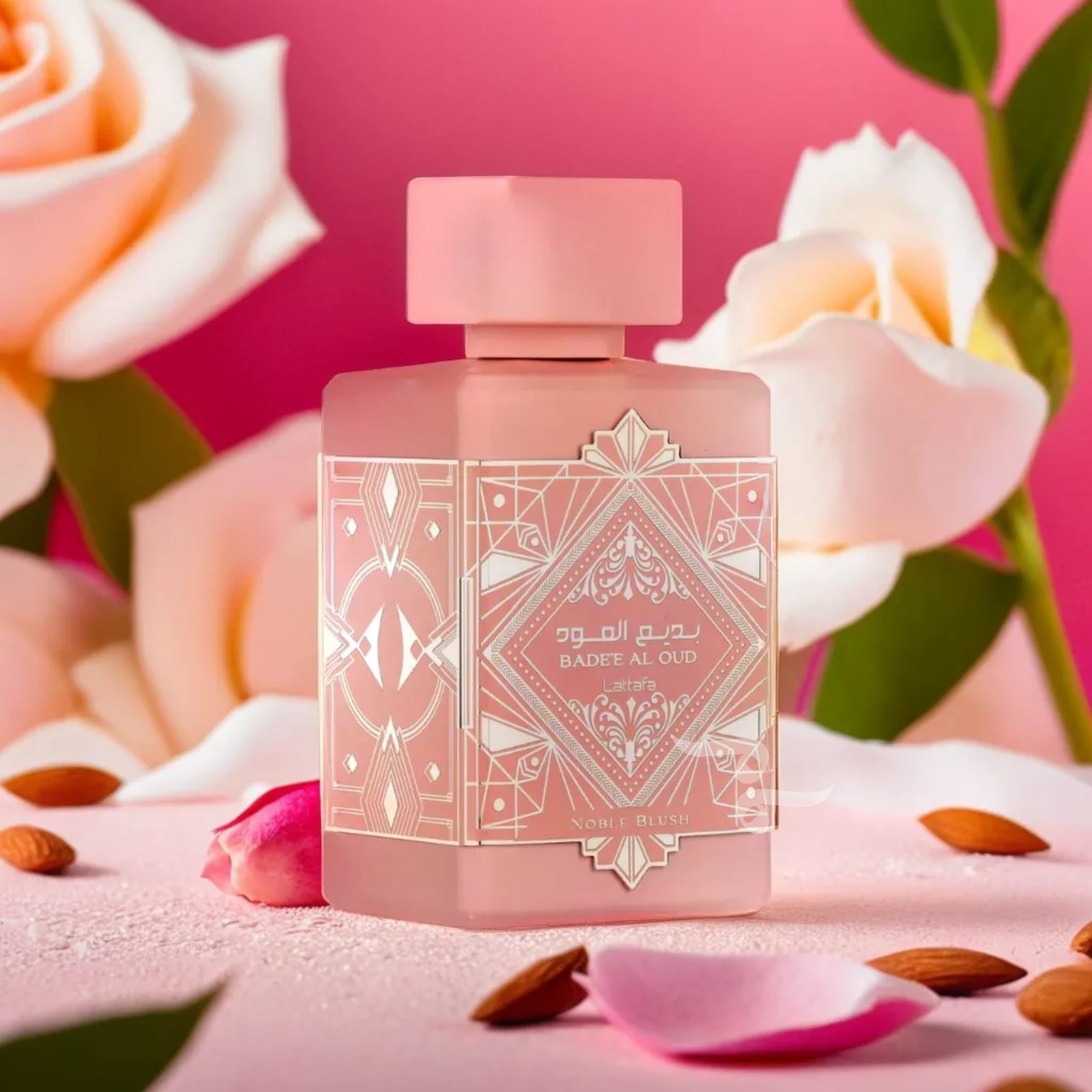 Badee Al Oud Noble Blush 100ml EDP By Lattafa – Darussalam Australia