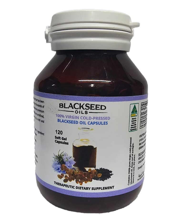 Black Seed Oil Capsules – 120 Soft Gel