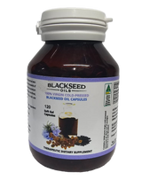 Black Seed Oil Capsules – 120 Soft Gel