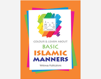 Colour and Learn About Basic Islamic Manners