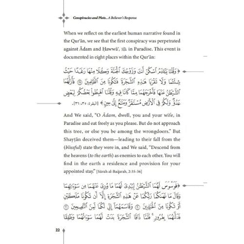 Conspiracies and Plots