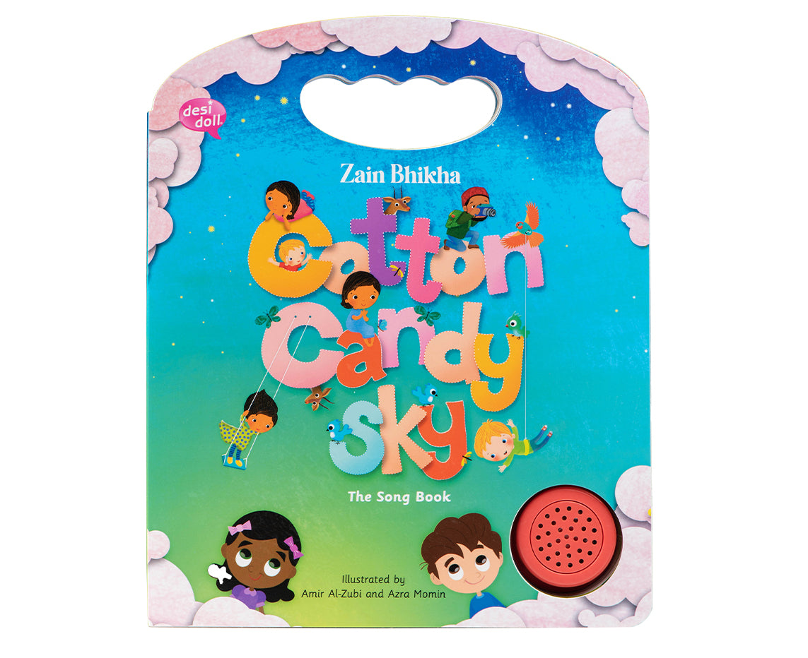 Cotton Candy Sky Sound Book – Darussalam Australia