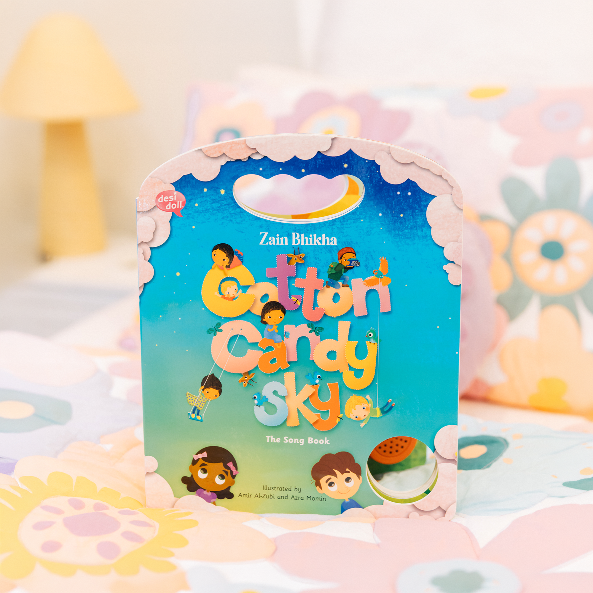 Cotton Candy Sky Sound Book – Darussalam Australia