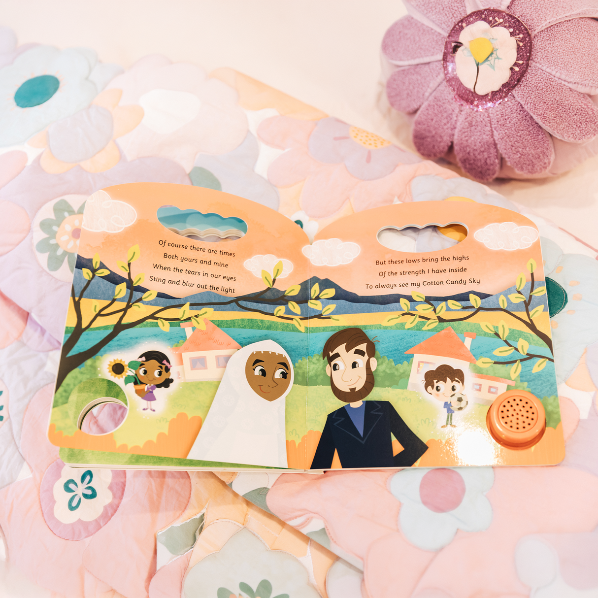 Cotton Candy Sky Sound Book