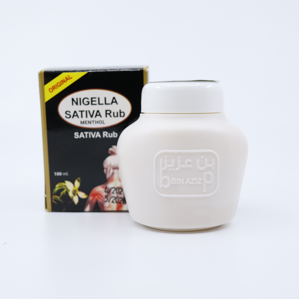 Nigella Sativa Rub 100ml
