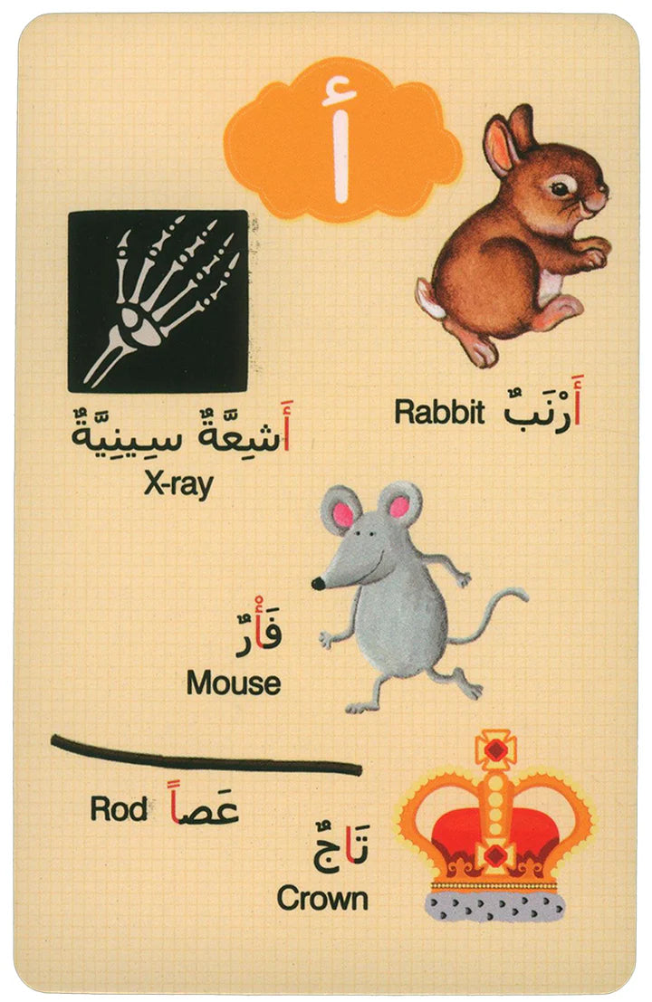 Early Learning Arabic Flash Cards