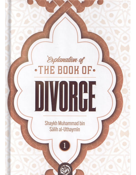 Explanation of the Book of Divorce 3 Parts