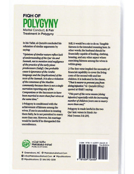 Fiqh of Polygyny