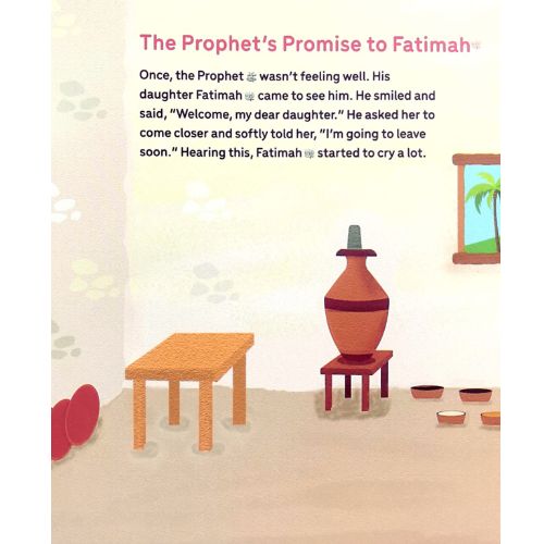 Fatimah: The Princess of Jannah - Board Book