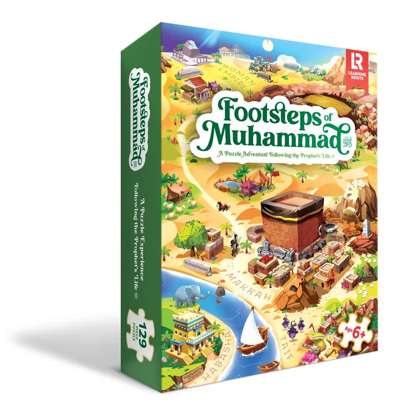 Footsteps of Prophet Muhammad