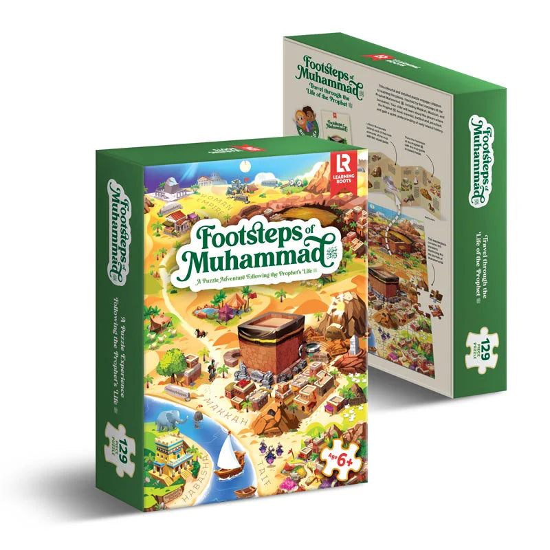 Footsteps of Prophet Muhammad