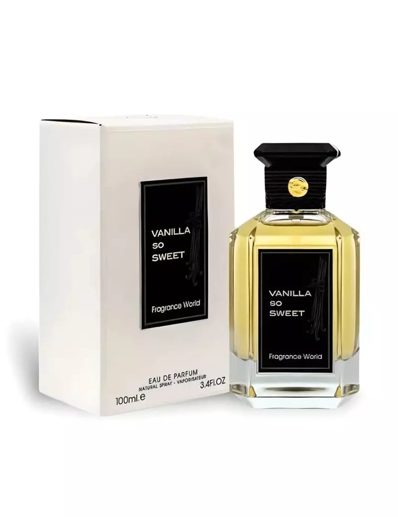 Vanilla So Sweet EDP 100ml by Fragrance World