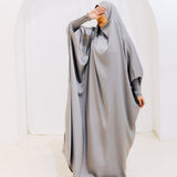 French Jilbab One Piece GREY