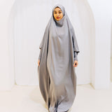 French Jilbab One Piece GREY