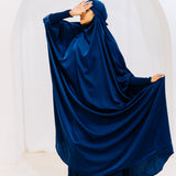 French Jilbab One Piece NAVY