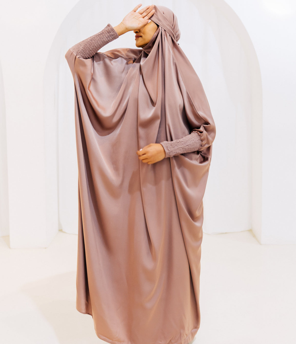 French Jilbab One Piece COPPER ROSE