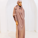 French Jilbab One Piece COPPER ROSE