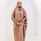 French Jilbab One Piece COPPER ROSE