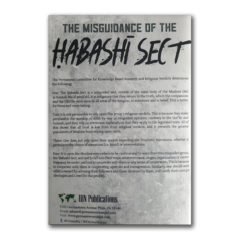 The Misguidance of the Habashi Sect