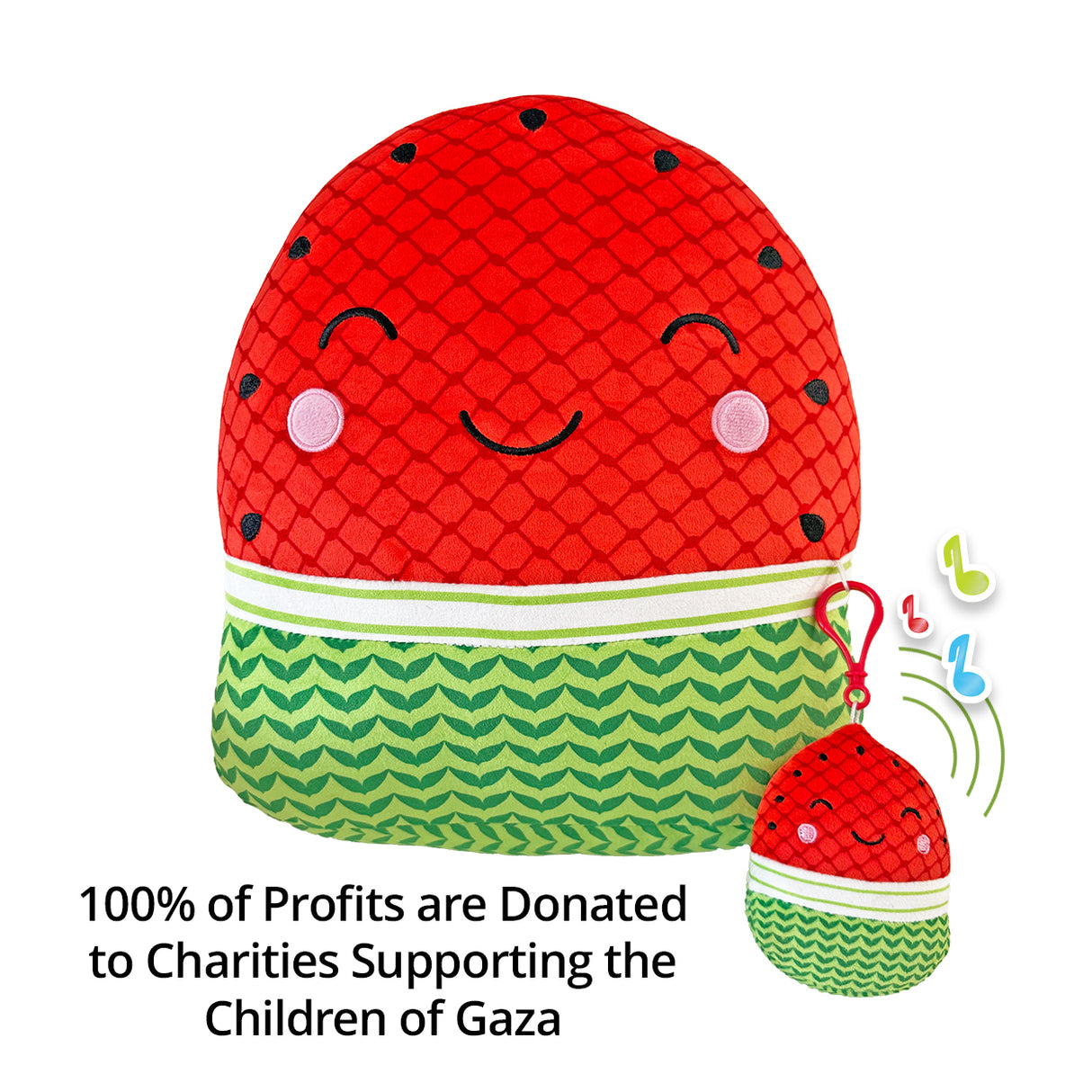 Habibeez Charity Plush and Singing Keyring