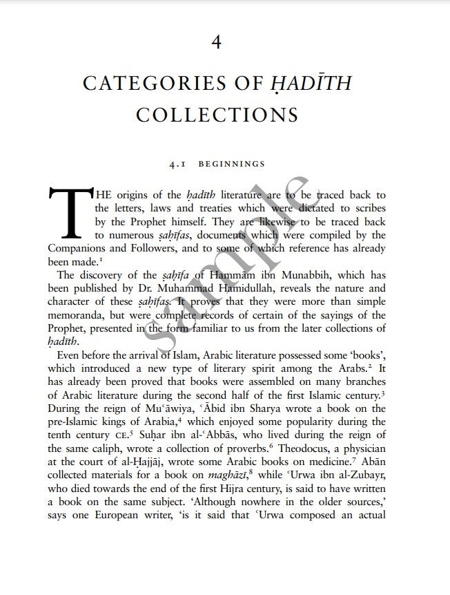 Hadith Literature