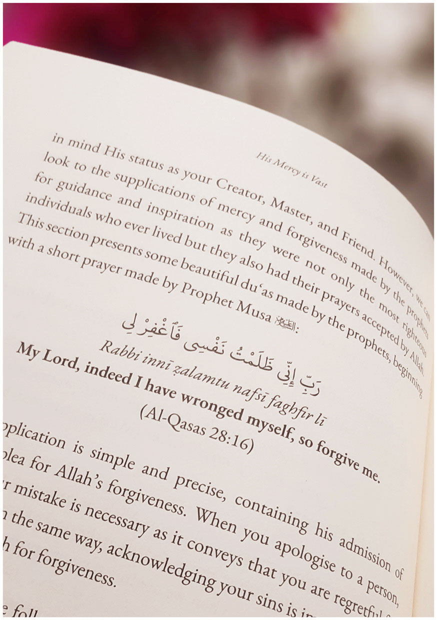 His Mercy is Vast