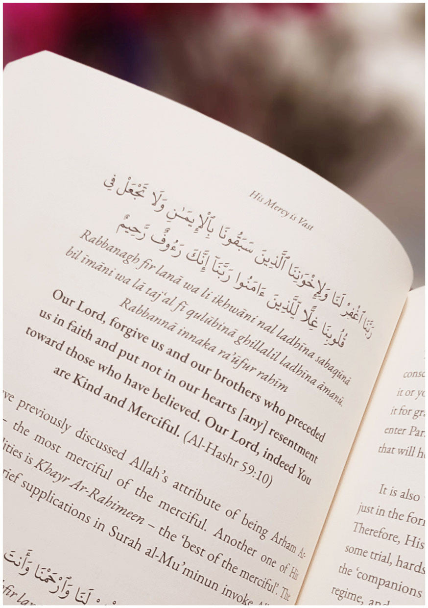 His Mercy is Vast