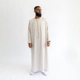 Ikaf Omani Thobe Beige for Men