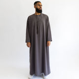 Ikaf Omani Thobe Mocha for Men