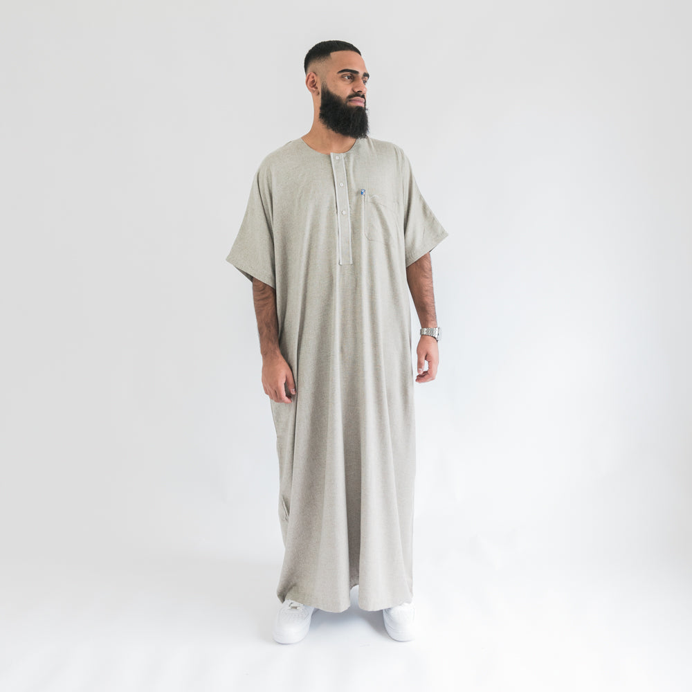 IKAF Half Sleeve For Men Plain