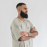 IKAF Half Sleeve For Men Plain