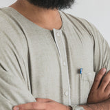 IKAF Half Sleeve For Men Plain