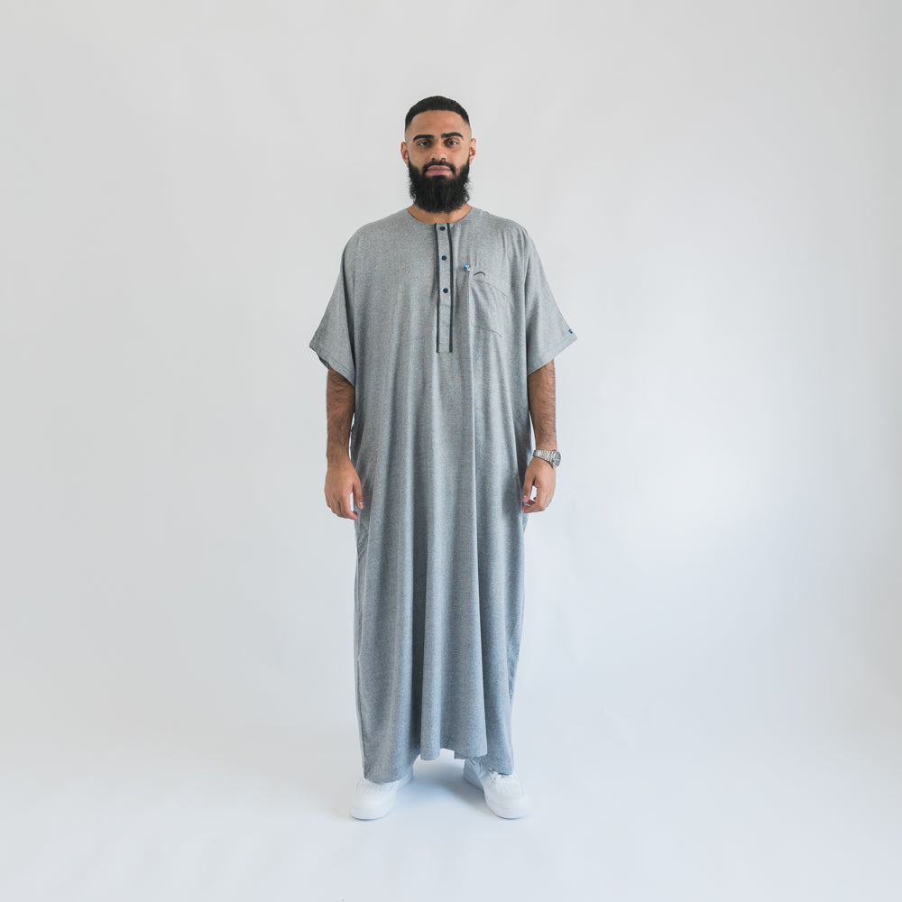 IKAF Half Sleeve For Men Plain