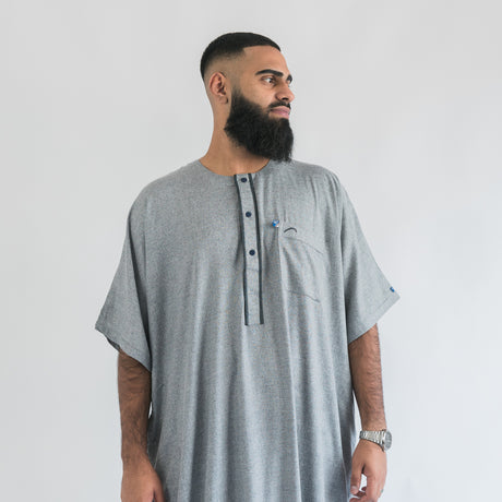 IKAF Half Sleeve For Men Plain