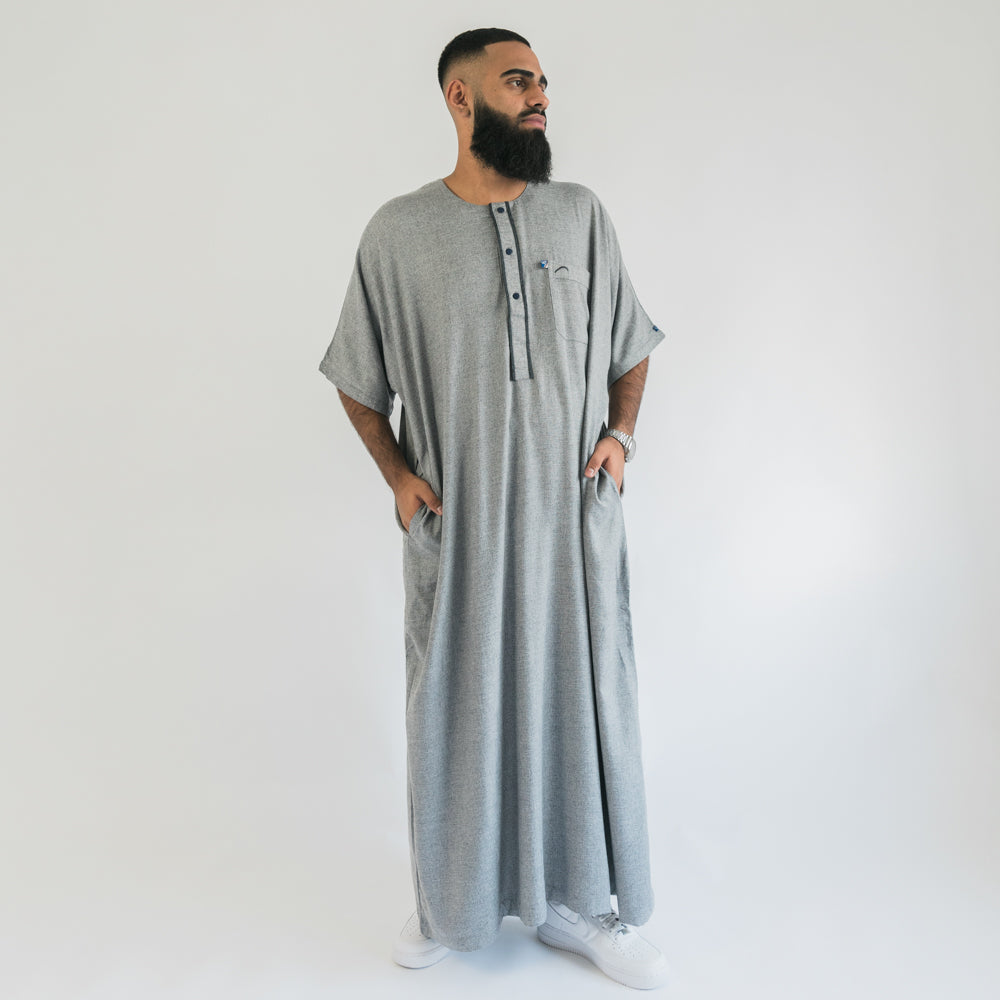 IKAF Half Sleeve For Men Plain