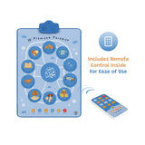 Interactive Islamic Wall Art - 10 Promised Paradise - My Salah Mat