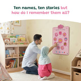 Interactive Islamic Wall Art - Women in Islam - My Salah Mat