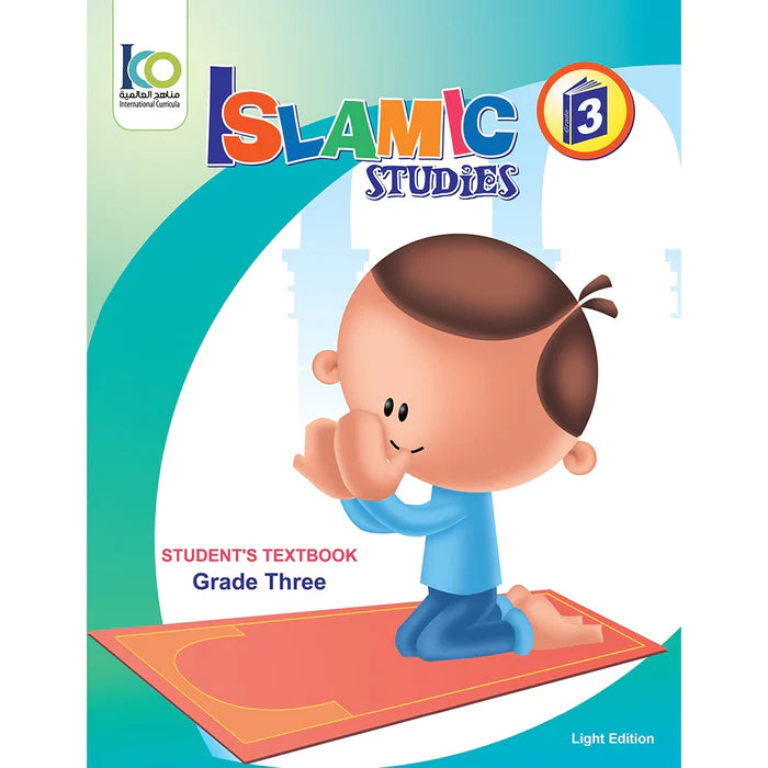 ICO Islamic Studies Textbook Grade 3 Light edition