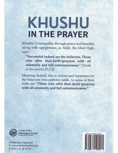 Khushu in The Prayer