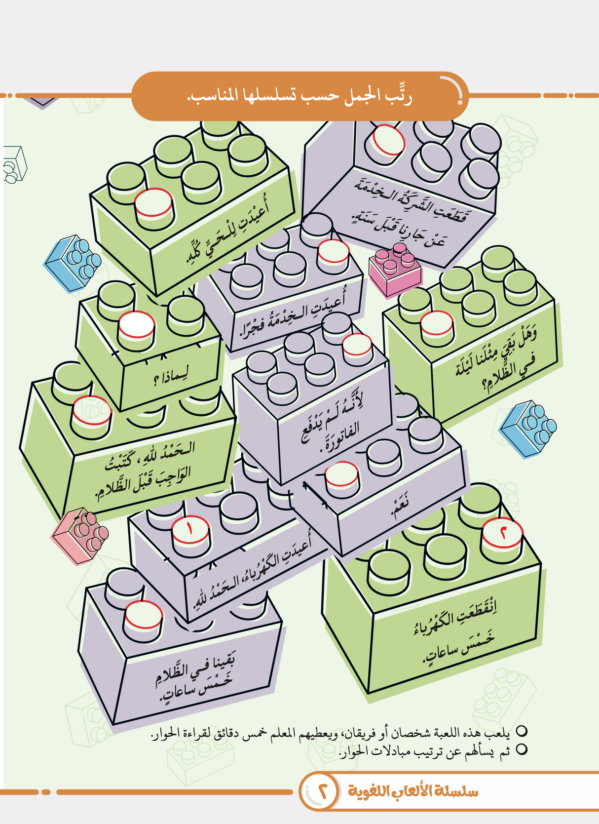 Language Games At Our Children's Hand Book 3 الألعاب اللغوية بين يدي أولادنا